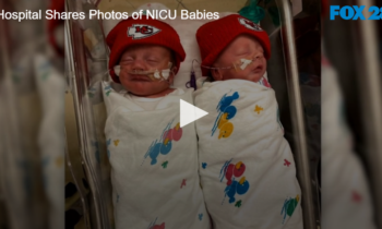 Hospital Shares Photos of NICU Babies