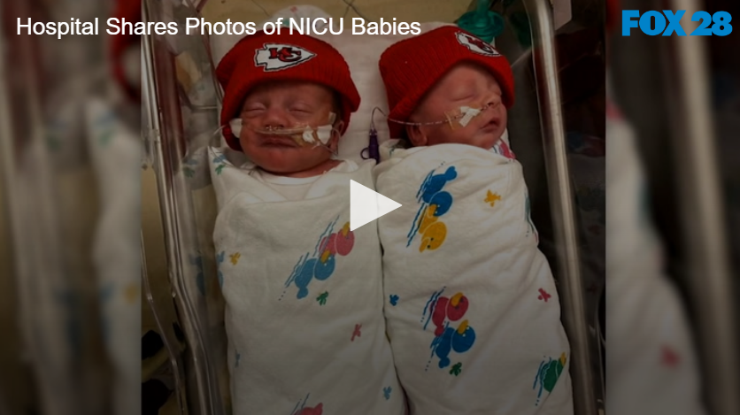 Chiefs Kingdom Kiddos: Health system shares pics of NICU babies in