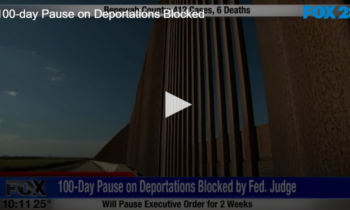 100-day Pause on Deportations Blocked