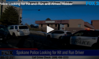 Police Looking for Hit-and-Run and Armed Robber