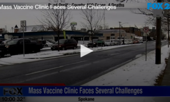 Mass Vaccine Clinic Faces Several Challenges