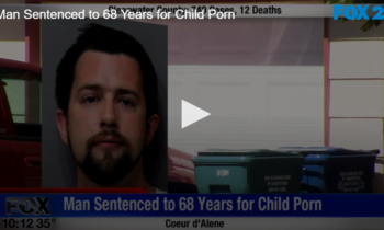 Man Sentenced to 68 Years for Child Porn