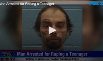 Man Arrested for Raping a Teenager