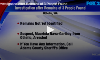 Investigation After Remains of 3 People Found