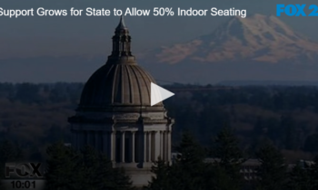 Support Grows for State to Allow 50% Indoor Seating