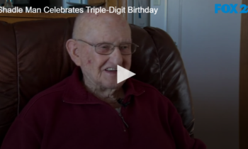 Shadle Man Celebrates Triple-Digit Birthday