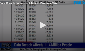 Data Breach Impacts 1.4 Million People in WA