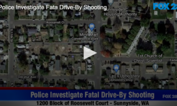 Police Investigate Fata Drive-By Shooting