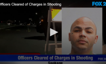 Officers Cleared of Charges in Shooting