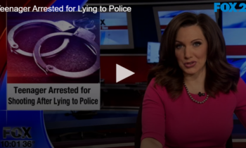 Teenager Arrested for Lying to Police