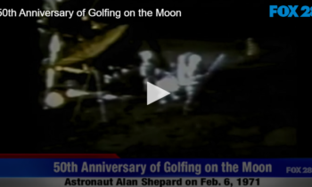 50th Anniversary of Golfing on the Moon