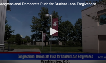 Congressional Democrats Push for Student Loan Forgiveness