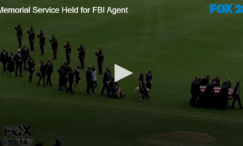 Memorial Service Held for FBI Agent