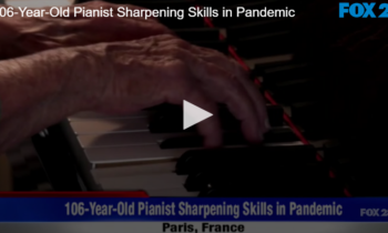 106-Year-Old Pianist Sharpening Skills in Pandemic