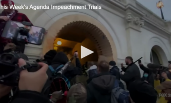 This Week’s Agenda Impeachment Trials