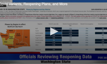 Covid Variants, Reopening Plans, and More