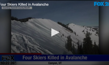 Four Skiers Killed in Avalanche