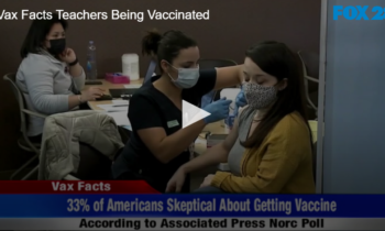 Vax Facts Teachers Being Vaccinated