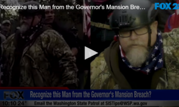 Recognize this Man from the Governor’s Mansion Breach