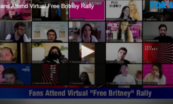 Fans Attend Virtual Free Britney Rally