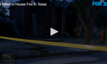 4 Killed in House Fire in Texas