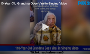 110-Year-Old Grandma Goes Viral in Singing Video