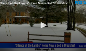 “Silence of The Lambs” Home Now a Bed & Breakfast