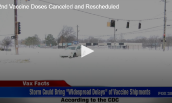 2nd Vaccine Doses Canceled and Rescheduled