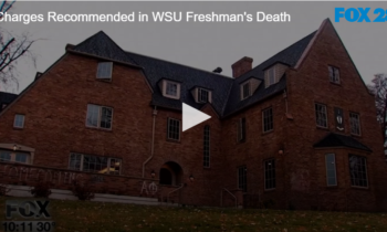 Charges Recommended in WSU Freshman’s Death