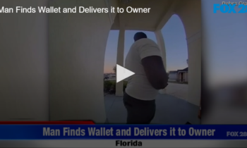 Man Finds Wallet and Delivers it to Owner