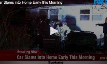 Car Slams into Home Early this Morning