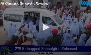 279 Kidnapped Schoolgirls Released