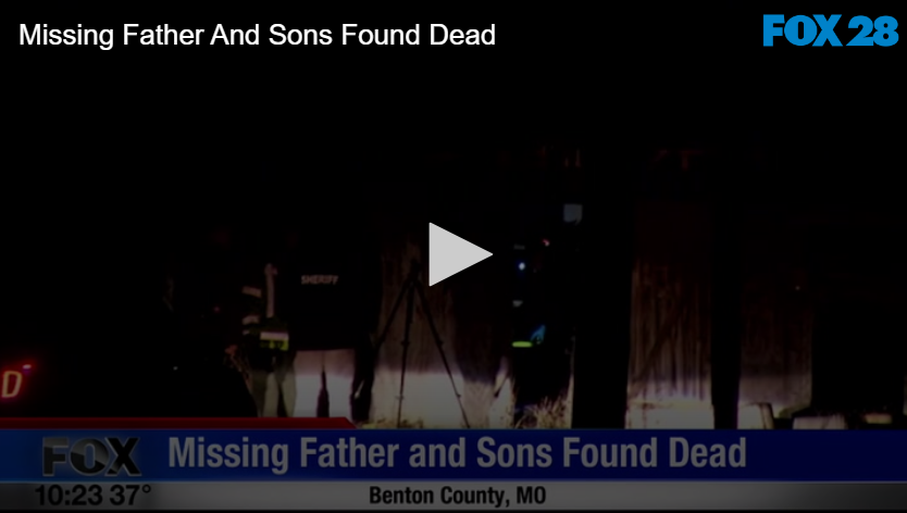 Missing Father And Sons Found Dead Fox 28 Spokane 9521