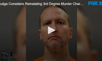 Judge Considers Reinstating 3rd Degree Murder Charges