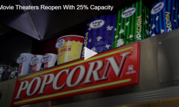 Movie Theaters Reopen With 25% Capacity