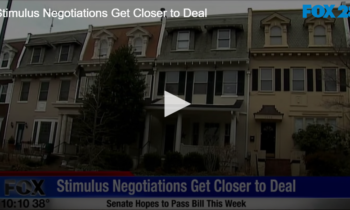 Stimulus Negotiations Get Closer to Deal