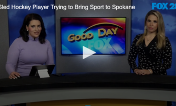 Sled Hockey Player Trying to Bring Sport to Spokane