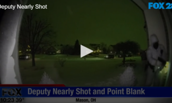 Deputy Nearly Shot