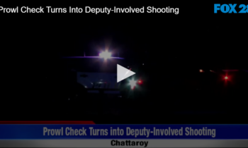 Prowl Check Turns Into Deputy-Involved Shooting