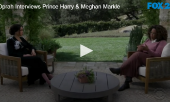 Oprah Interviews Prince Harry & Meghan Markle