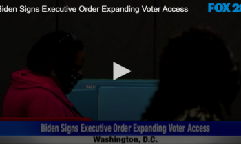 Biden Signs Executive Order Expanding Voter Access