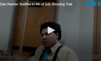 Tyler Rambo Testifies in 4th of July Shooting Trial