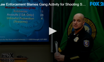 Law Enforcement Blames Gang Activity for Shooting Spike