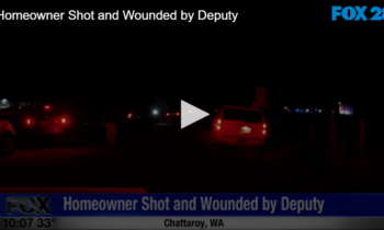 Homeowner Shot and Wounded by Deputy