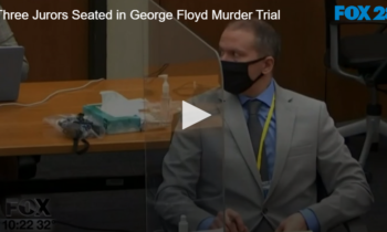 Three Jurors Seated in George Floyd Murder Trial