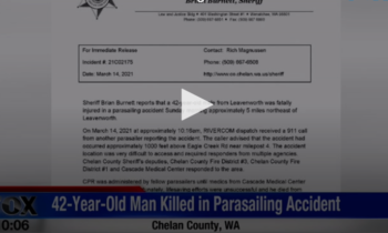 42-Year-Old Man Killed in Parasailing Accident