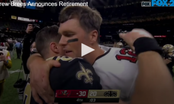 Drew Brees Announces Retirement