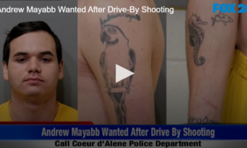 Andrew Mayabb Wanted After Drive-By Shooting