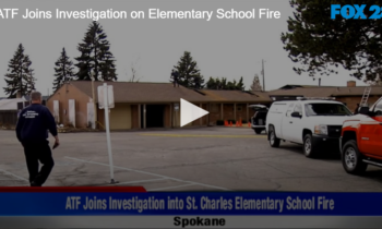 ATF Joins Investigation on Elementary School Fire