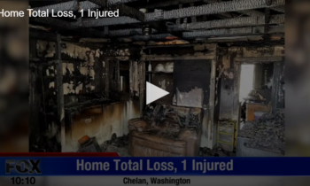 Home Total Loss, 1 Injured